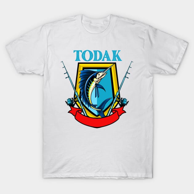 Sword Fish 1.5 T-Shirt by Harrisaputra